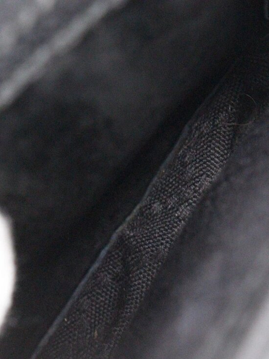GUCCI Bamboo Backpack Daypack Old Gucci black Suede Women main image 15